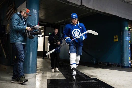 William Nylander of Toronto Maple Leafs