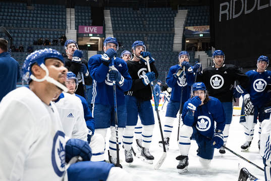 Players of Toronto Maple Leafs