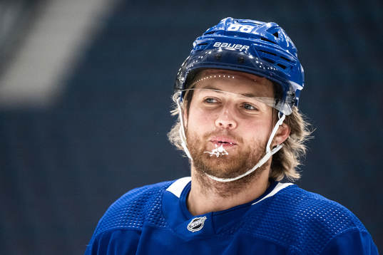 William Nylander of Toronto Maple Leafs