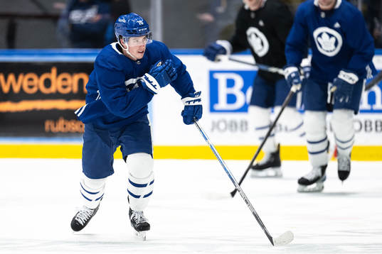 Mitchell Marner of Toronto Maple Leafs