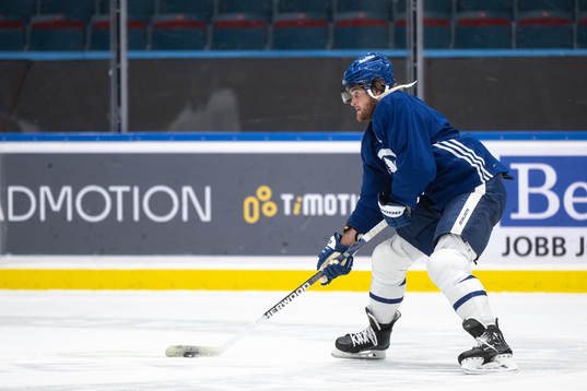 William Nylander of Toronto Maple Leafs