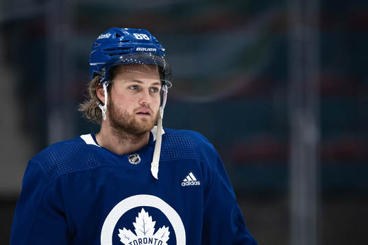 William Nylander of Toronto Maple Leafs