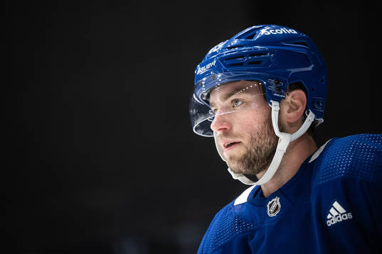 Calle Järnkrok of Toronto Maple Leafs