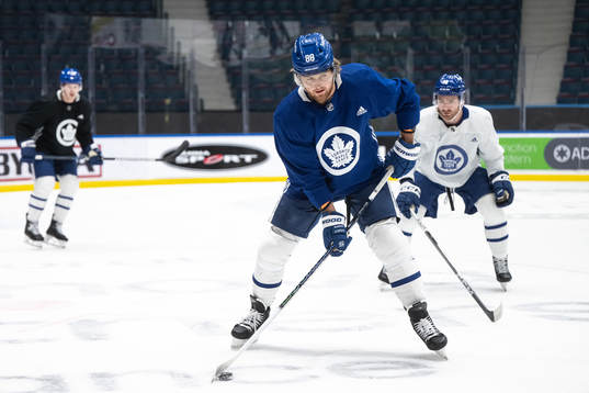William Nylander of Toronto Maple Leafs