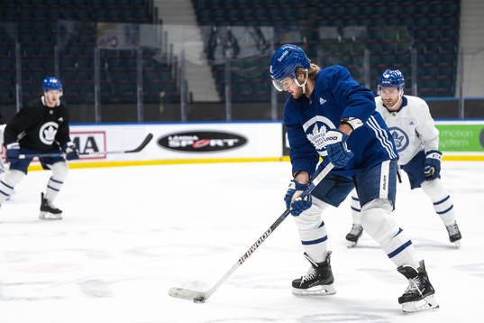 William Nylander of Toronto Maple Leafs