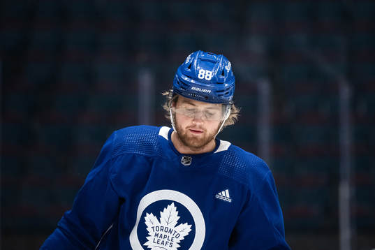 William Nylander of Toronto Maple Leafs