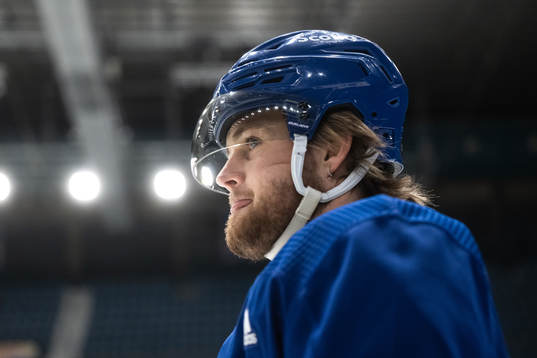 William Nylander of Toronto Maple Leafs