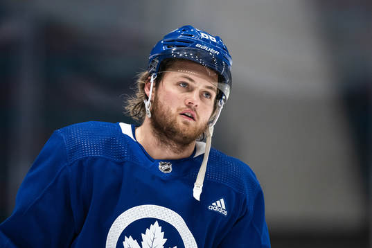 William Nylander of Toronto Maple Leafs