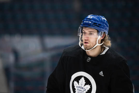 William Lagesson of Toronto Maple Leafs