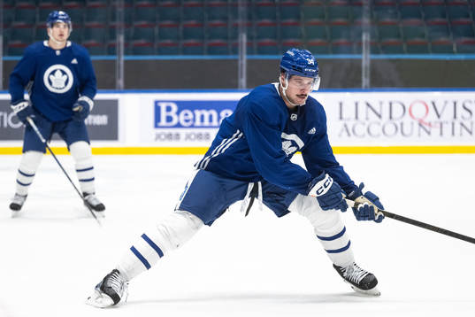 Auston Matthews of Toronto Maple Leafs