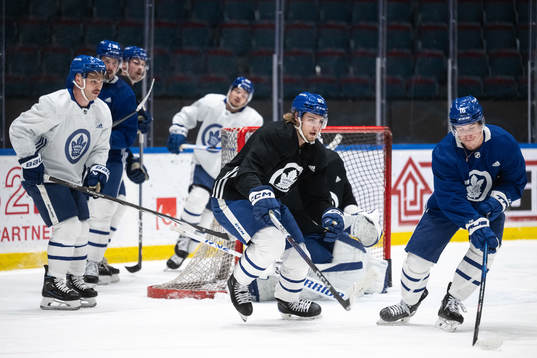 William Lagesson of Toronto Maple Leafs