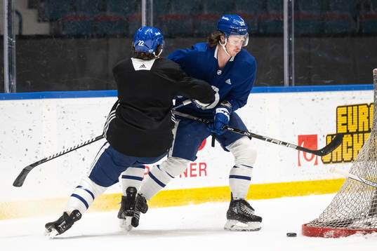 Tyler Bertuzzi of Toronto Maple Leafs