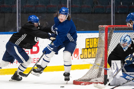 Tyler Bertuzzi of Toronto Maple Leafs