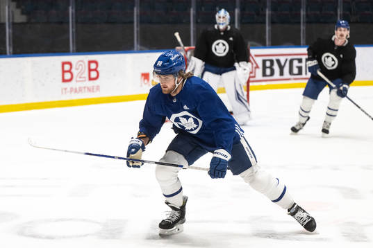 William Nylander of Toronto Maple Leafs