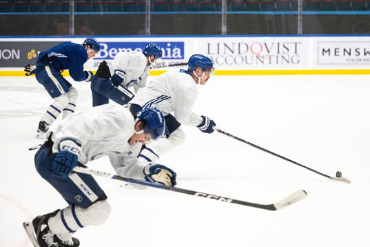 Players of Toronto Maple Leafs