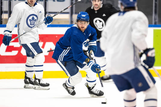 William Nylander of Toronto Maple Leafs