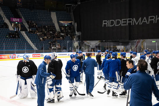 Players of Toronto Maple Leafs