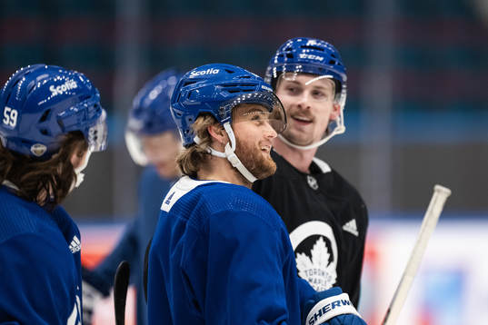 William Nylander of Toronto Maple Leafs