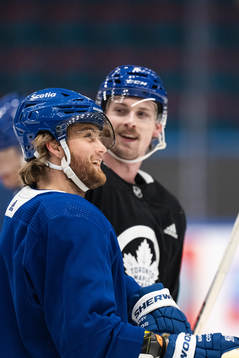 William Nylander of Toronto Maple Leafs