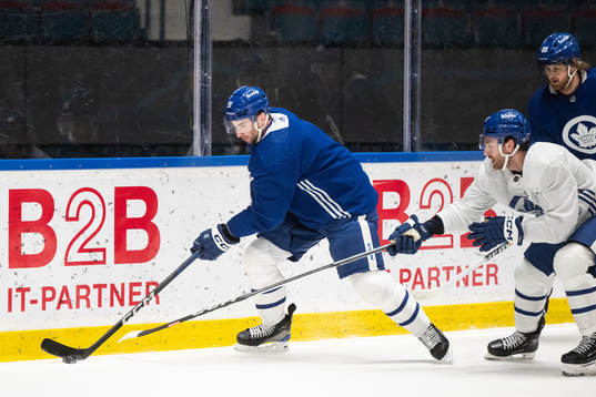 John Tavares of Toronto Maple Leafs