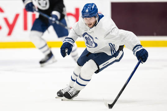 Calle Järnkrok of Toronto Maple Leafs