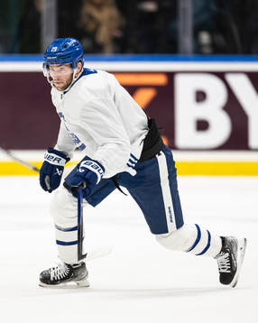 Calle Järnkrok of Toronto Maple Leafs