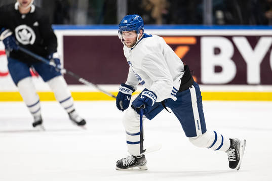 Calle Järnkrok of Toronto Maple Leafs