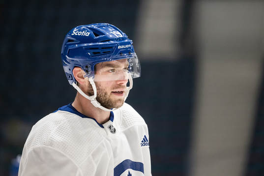 Calle Järnkrok of Toronto Maple Leafs