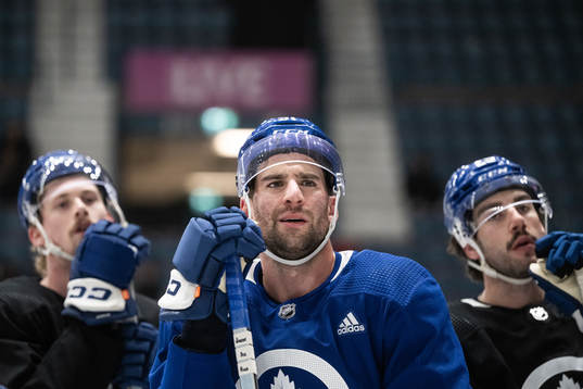 John Tavares of Toronto Maple Leafs