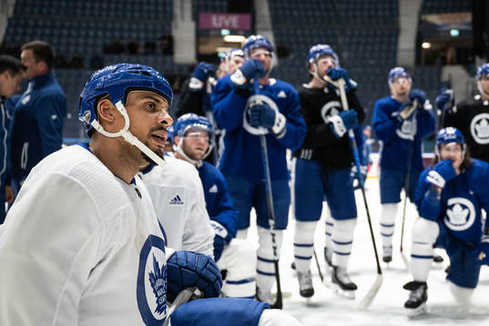 Ryan Reaves of Toronto Maple Leafs