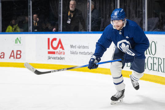 Calle Järnkrok of Toronto Maple Leafs