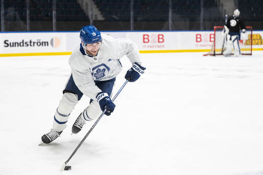 Calle Järnkrok of Toronto Maple Leafs