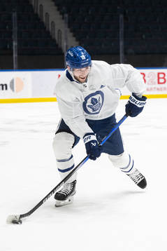 Calle Järnkrok of Toronto Maple Leafs