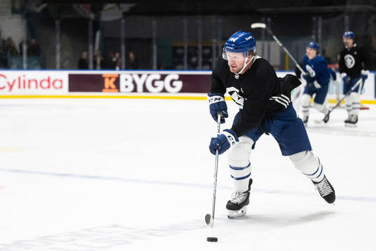 Morgan Rielly of Toronto Maple Leafs