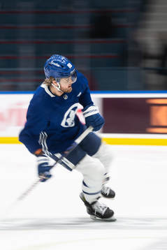 William Nylander of Toronto Maple Leafs