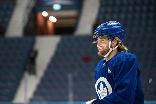William Nylander of Toronto Maple Leafs