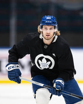 William Lagesson of Toronto Maple Leafs