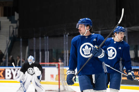 Auston Matthews of Toronto Maple Leafs