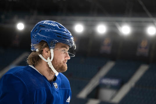 Willam Nylander of Toronto Maple Leafs