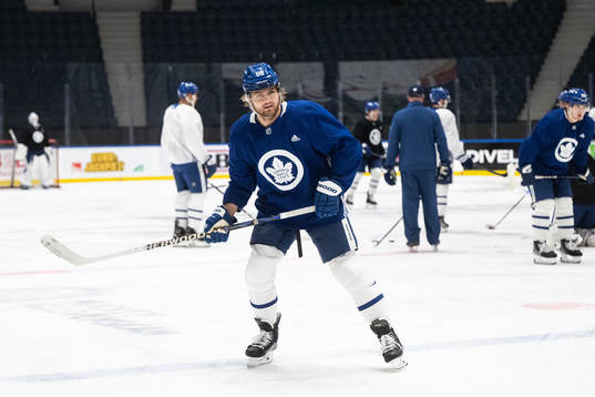 Willam Nylander of Toronto Maple Leafs