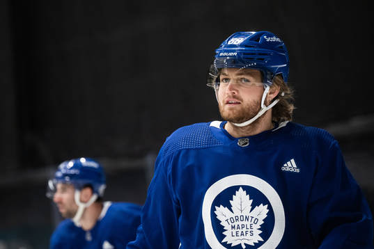 Willam Nylander of Toronto Maple Leafs