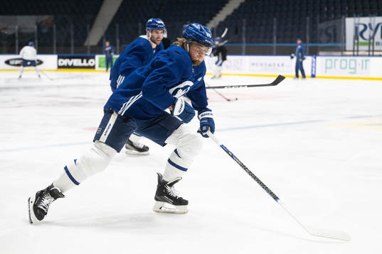 Willam Nylander of Toronto Maple Leafs