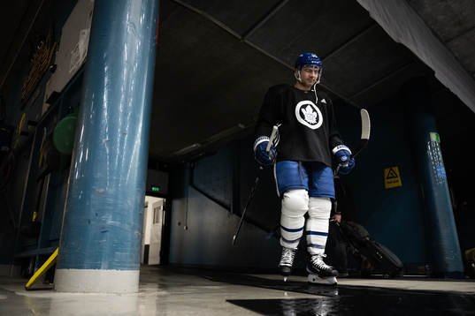 Mark Giordano of Toronto Maple Leafs