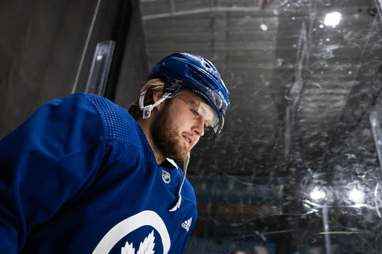 William Nylander of Toronto Maple Leafs