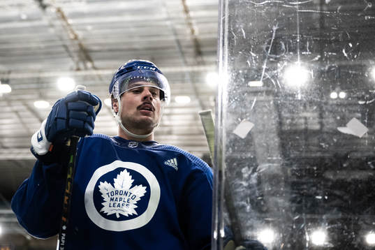 Auston Matthews of Toronto Maple Leafs