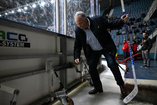 Anders "Pudding" Weiderstål, former equipment manager at