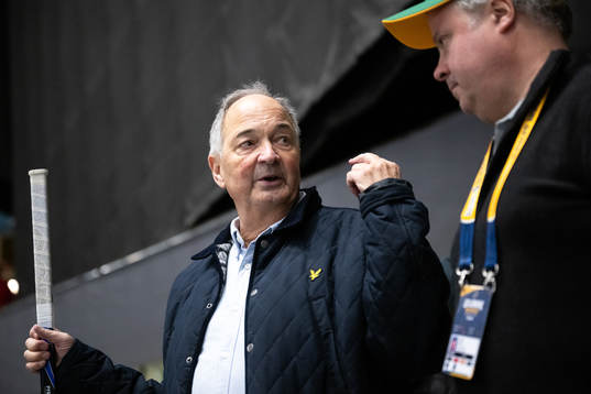 Anders "Pudding" Weiderstål, former equipment manager at