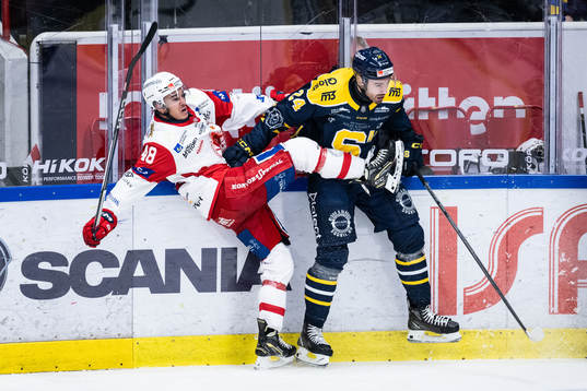 Västerviks Hugo Gabrielson och Södertäljes Jacob