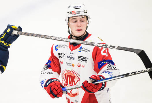 Västerviks Elias Sjöström