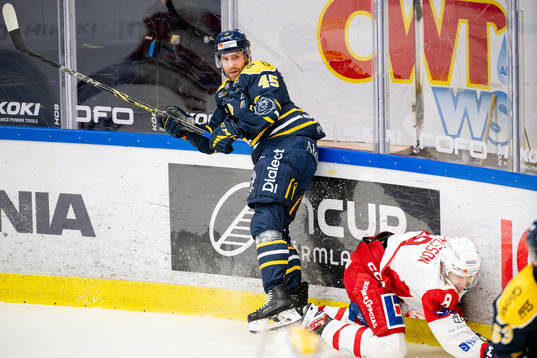 Södertäljes Sebastian Dyk